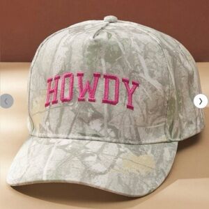 NWT Altar’d State howdy camo trucker hat baseball cap camouflage women’s country